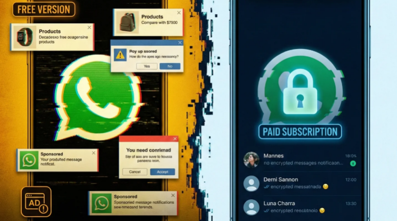 Whatsapp contempla anuncios en su próxima actualización,