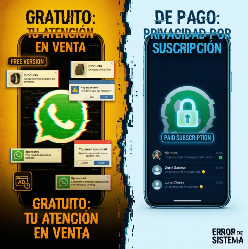 Whatsapp contempla anuncios en su próxima actualización,